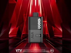 VTV BYS 12000 Puffs Εναχρησιμοποιήσιμο κιτ Vape pod διπλό πλέγμα σπείρας